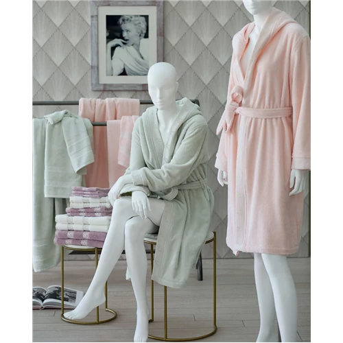 Dolce Ozio Bathrobe size S/M(02.Pink)