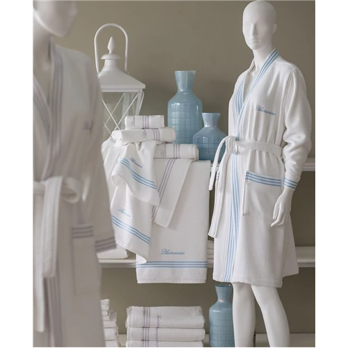 Tennis Club Bathrobe size S/M(05.Ecru)
