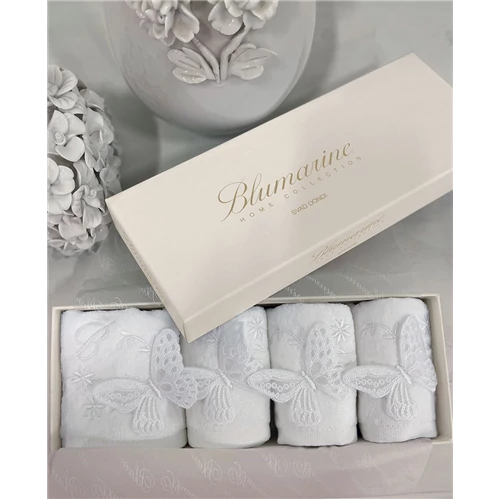 Isabella Washcloths set 4 pcs 30x30(02.Powder.pink)