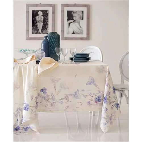Iris Tablecloth 170x270(03.Iris)