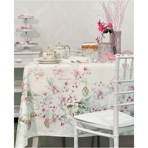 Pasqua Tablecloth 170x270(03.Light.blue)
