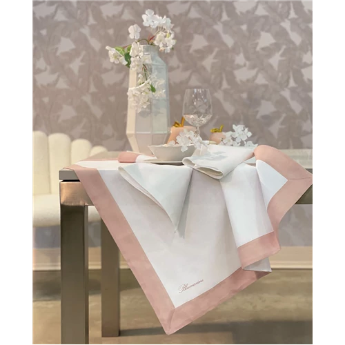 Alba Table cover 90x90(02.Powder.pink)