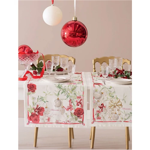 Jingle Bells Runner 50x150(08.Natale)