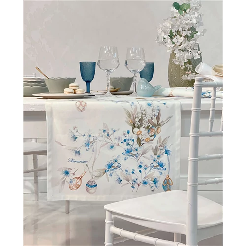 Pasqua Runner 50x150(03.Light.blue)