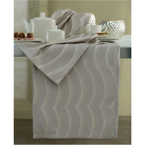 Jasmine Doily set 3 pcs 40x40(2) + 80x40(05.Ecru)