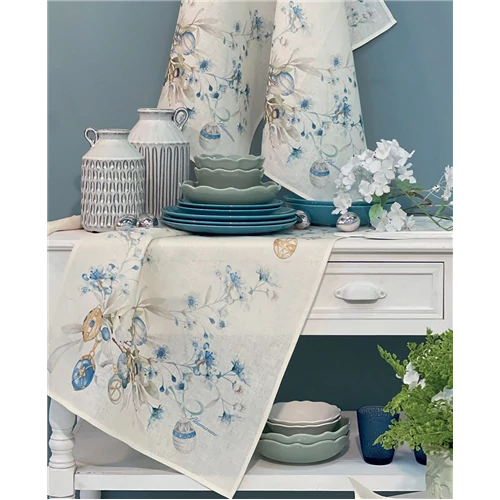 Pasqua Tea towel 50x70(02.Pink)