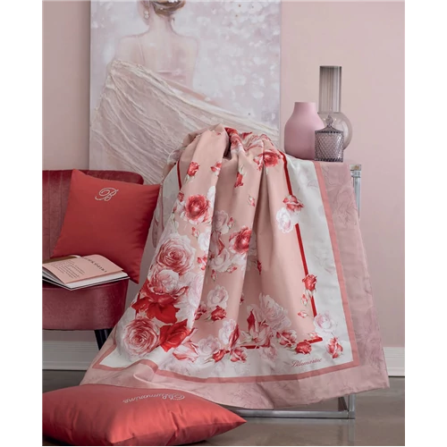 Rose Warm throw 135x185(02.Pink)