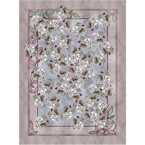 Mirelle warm throw(02.Powder.pink)