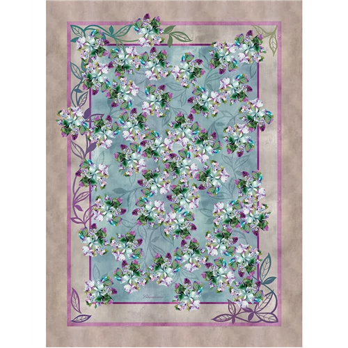 Mirelle warm throw(14.Berries)
