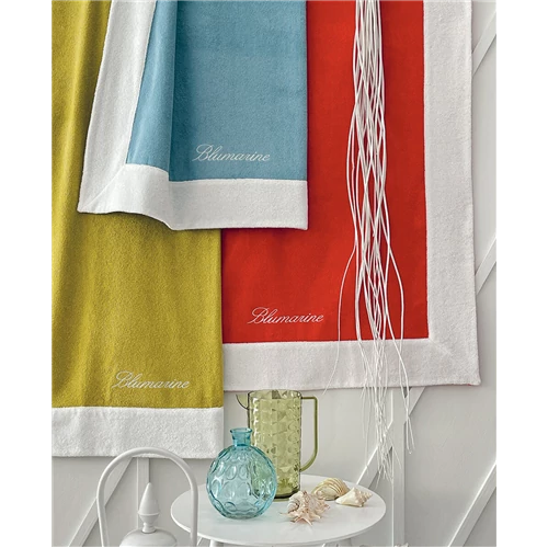 Liguria Beach towel 100x180(03.Turquoise)