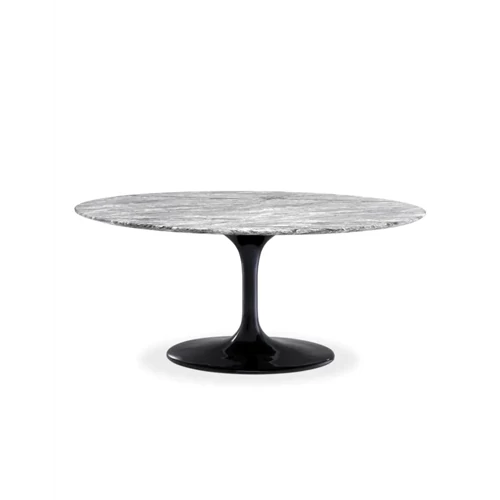 Dining Table Solo grey faux marble