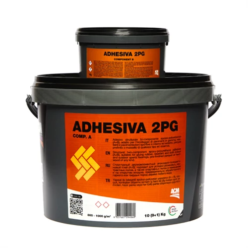 ACM ADHESIVA 2 P/G 10KG (A+B)