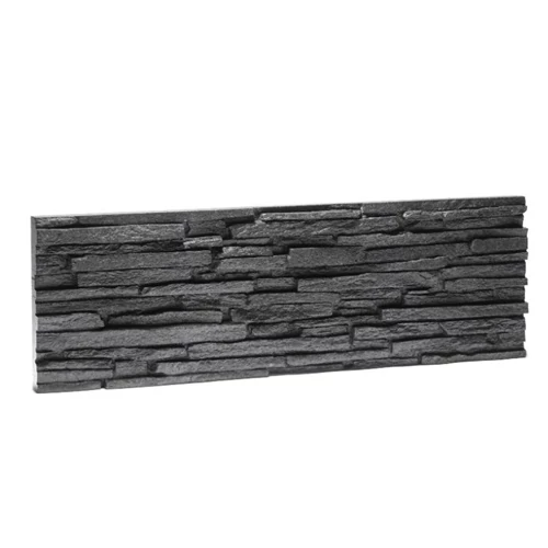 Rebel of Styles stonestrip 'UltraLight Tasso Black' 0,63 m²