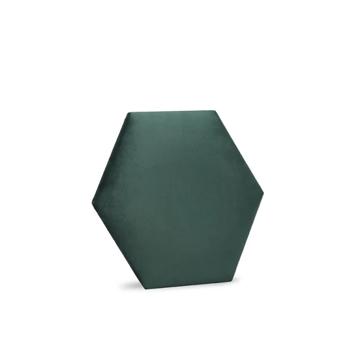 Rebel of Styles textile panel 'Luxury Velvet Textile Hexagon Green' 0,06 m²