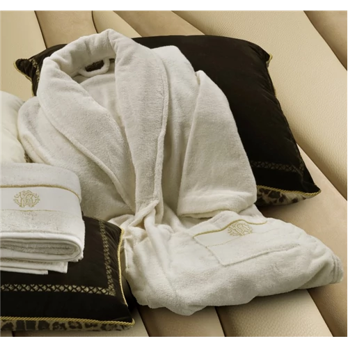 Gold New Bathrobe hood L/XL (810)