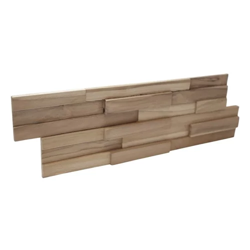 Rebel of Styles woodpanel 'UltraWood Firenze' Teak FSC 100% 0,09 m²