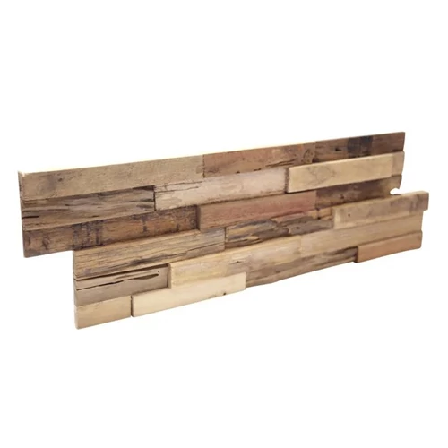 Rebel of Styles woodpanel 'UltraWood Colorado' Teak FSC Recycled 0,09 m²