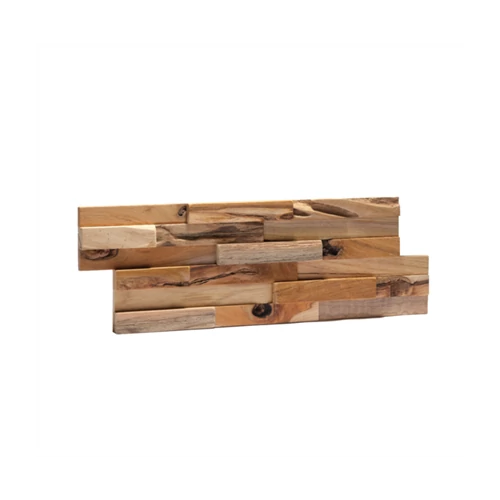 Rebel of Styles woodpanel 'UltraWood Bologna' Teak FSC 100% 0,09 m²