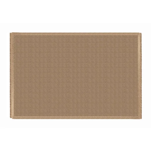 Jute Effect Herringbone 200 x 290cm Rug