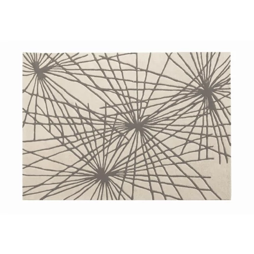 Aura Starburst Natural / Charcoal 200 x 290cm Rug