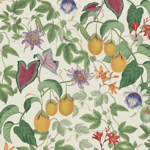 RHS Citrus & Vine krém tapéta