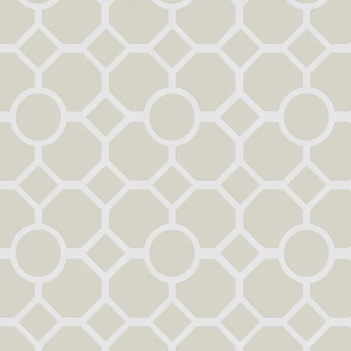 RHS Lattice Fretwork natúr tapéta