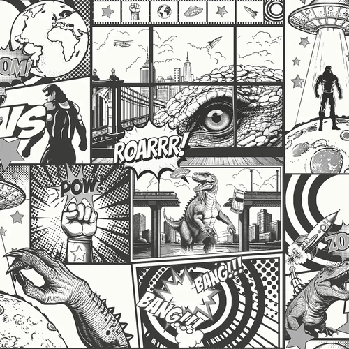 14075 - Adventure Awaits kollekció gyerekszobai papír tapéta