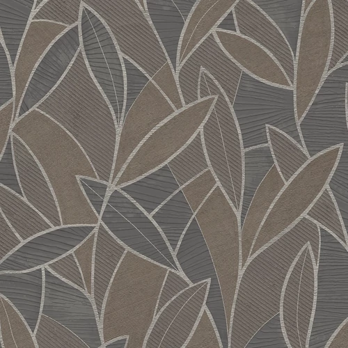 AL26234 Allure Carved Leaf AL26234 dombornyomott leveles tapéta