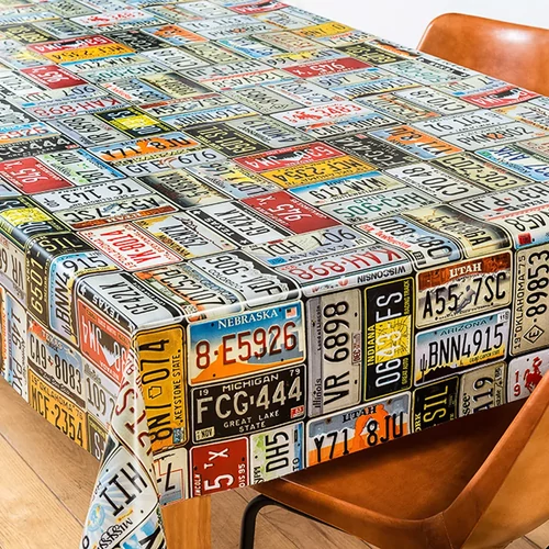 BE-4211 viaszosvászon terítő