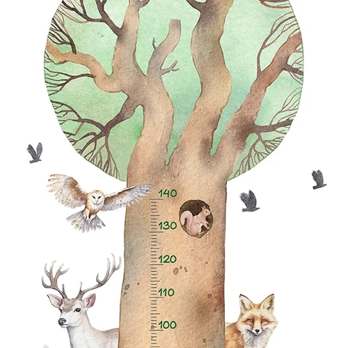 Decoprint Cute Walls vlies tapéta – vidám gyerekszobai minta, CW6060-1