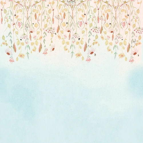 Decoprint Cute Walls vlies tapéta – vidám gyerekszobai minta, CW6124-1