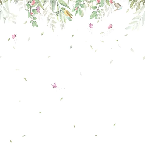 Decoprint Cute Walls vlies tapéta – vidám gyerekszobai minta, CW6130-1