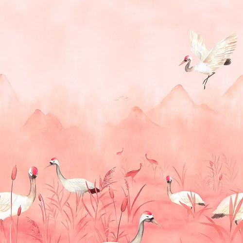 Decoprint Cute Walls vlies tapéta – vidám gyerekszobai minta, CW6150-1