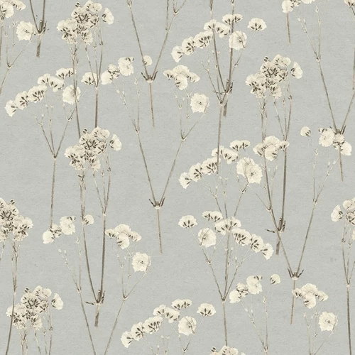 Herbarium vlies tapéta – természetközeli, növényi motívumok, HE27231