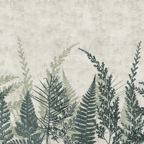Herbarium vlies tapéta – természetközeli, növényi motívumok, HE27282
