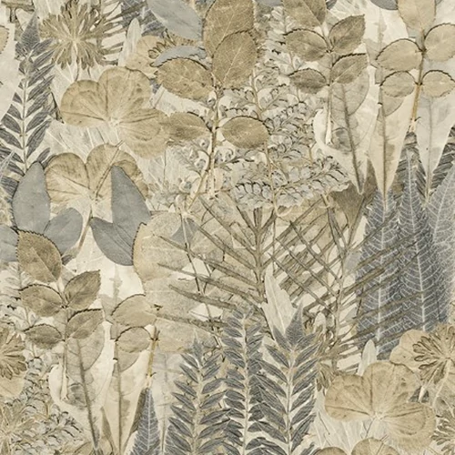 Herbarium vlies tapéta – természetközeli, növényi motívumok, HED27290