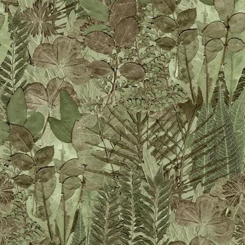 Herbarium vlies tapéta – természetközeli, növényi motívumok, HED27291