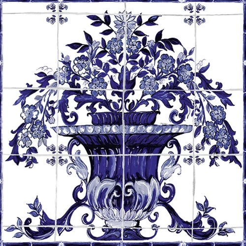 TCW001TCAI8UB003 Dolce&Gabbana Home collection vinyl tapéta