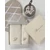 Kép 2/2 - Promessa Towel set 2 pcs 38x58 + 55x100(01.Beige)
