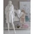 Kép 3/3 - Crystelle Towel set 2 pcs 40x60 + 60x110(04.White)