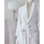 Kép 2/2 - Monogram Bathrobe size S/M(02.Powder.pink)