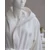 Kép 2/2 - Crystelle Bathrobe S/M(04.White)