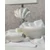 Kép 2/3 - Nanci Vase big 27x15x13(01.Pearl)