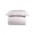 Kép 1/2 - Malu Duvet cover set for single bed 155x200(01.White/Ecru)