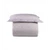 Kép 1/2 - Malu Duvet cover set for single bed 155x200(04.White/Black)
