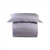 Kép 1/2 - Malu Duvet cover set for double bed 250x200(13.Charcoal.grey)
