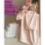 Kép 1/2 - Benessere Towel set 2 pcs 40x60 + 60x110(02.Powder.pink)