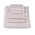 Kép 1/2 - Benessere Towel set 5 pcs 40x60(2) + 60x110(2) + 100x150(04.White)