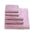 Kép 1/3 - Crystelle Towel set 5 pcs 40x60(2) + 60x110(2) + 100x150(02.Blush)