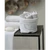Kép 1/3 - Spa Basket with 4 washcloths 25x25(04.White)